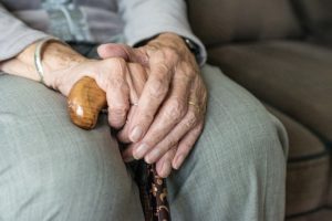 Pensión para adultos mayores