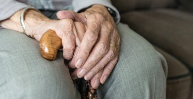 Pensión para adultos mayores